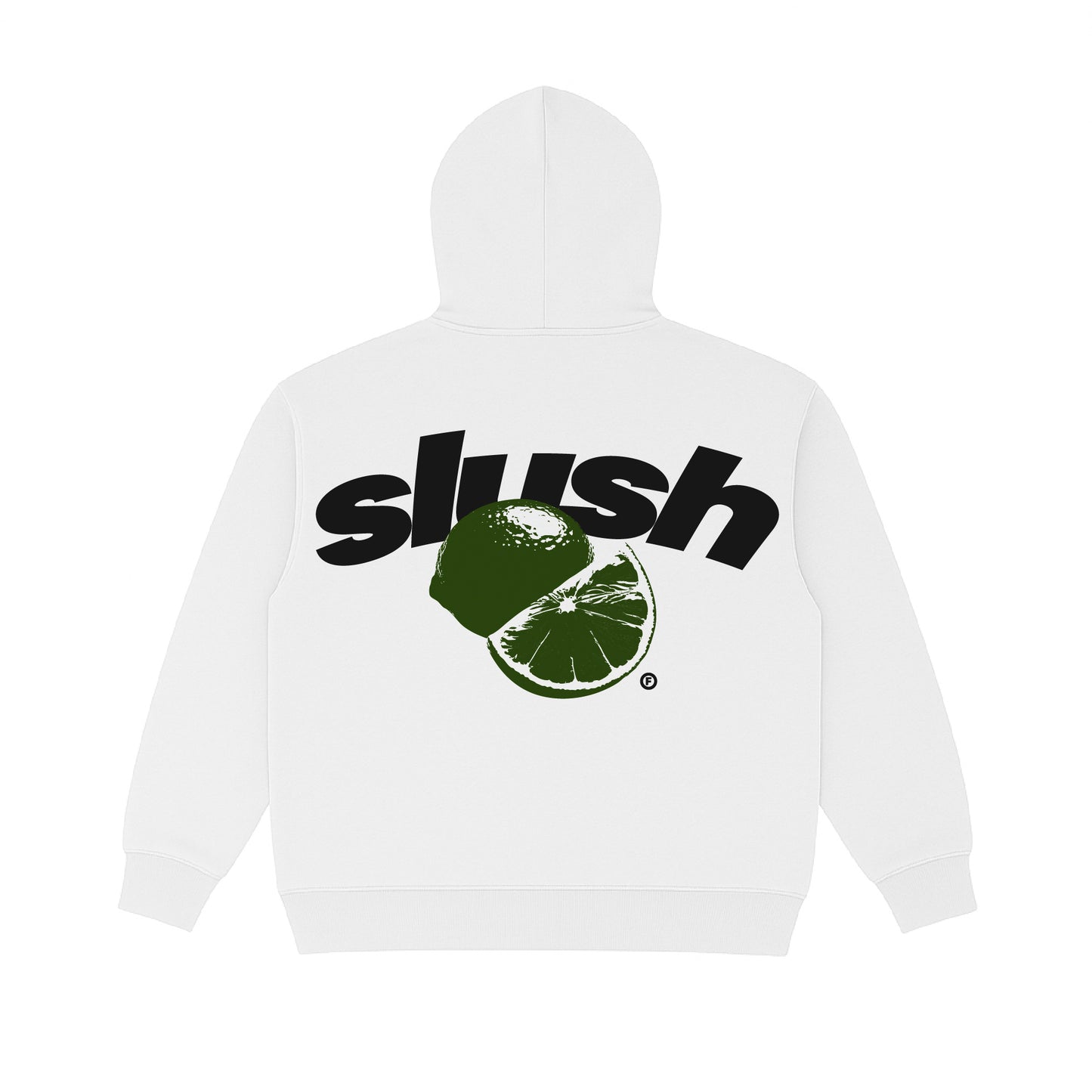 ORIGINALS LIME HOODIE WHITE
