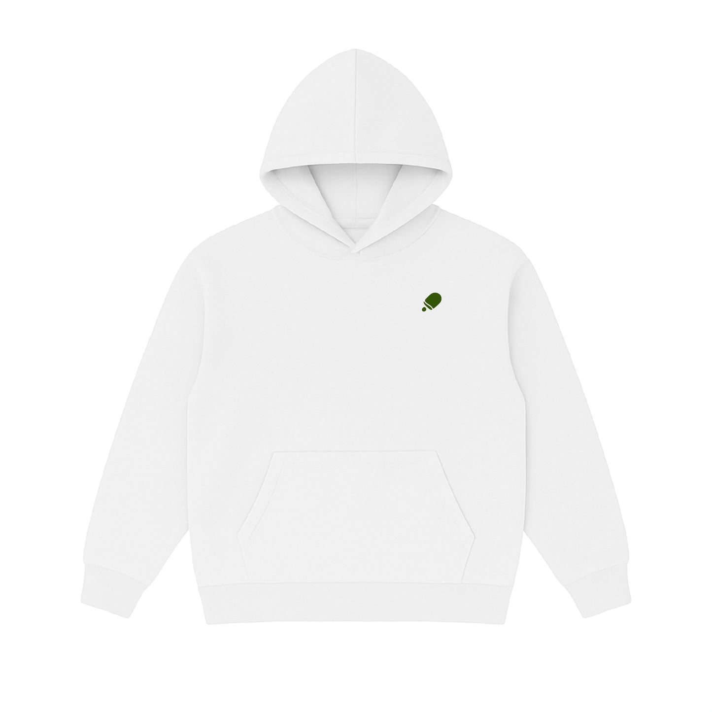 ORIGINALS LIME HOODIE WHITE
