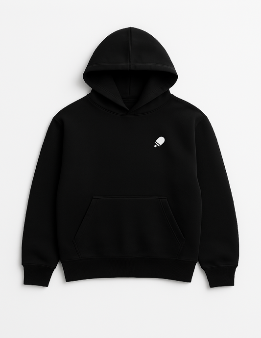 CORE SLUSH LOVE HOODIE BLACK