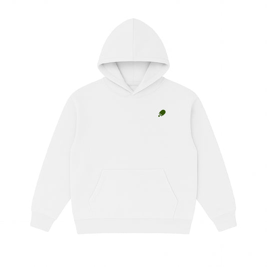 ORIGINALS LIME HOODIE WHITE