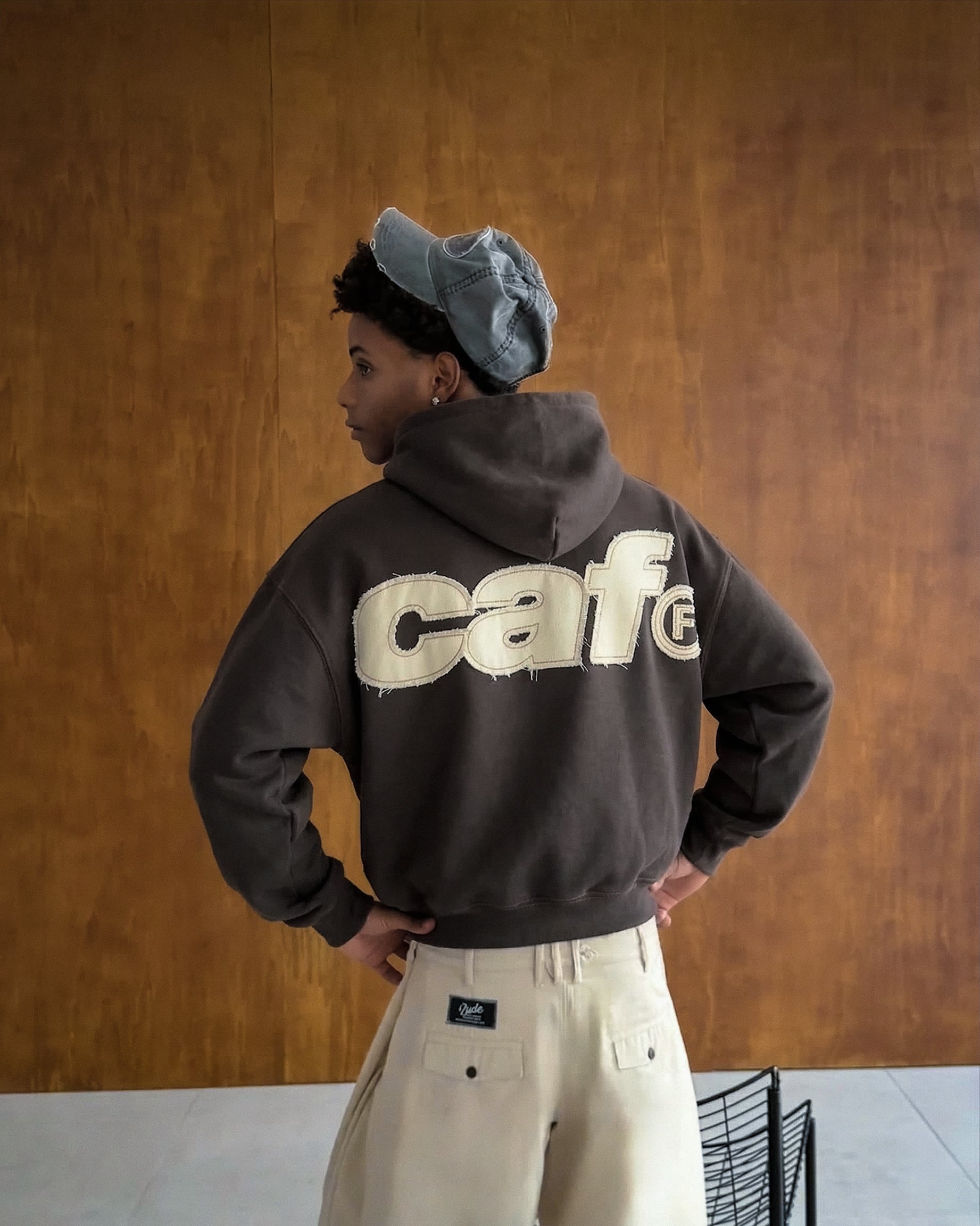 THE 'USUAL' LATTE HOODIE