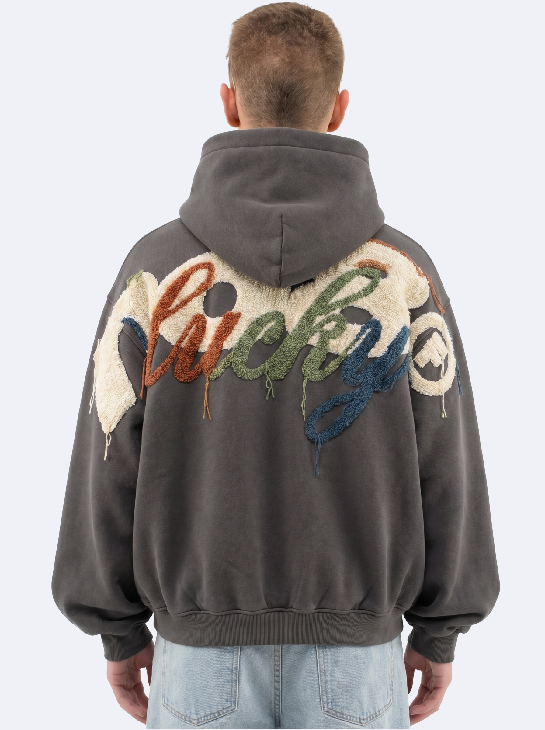 LUCKY MIX HOODIE