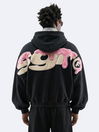 DONUT TEAM BLACK HOODIE