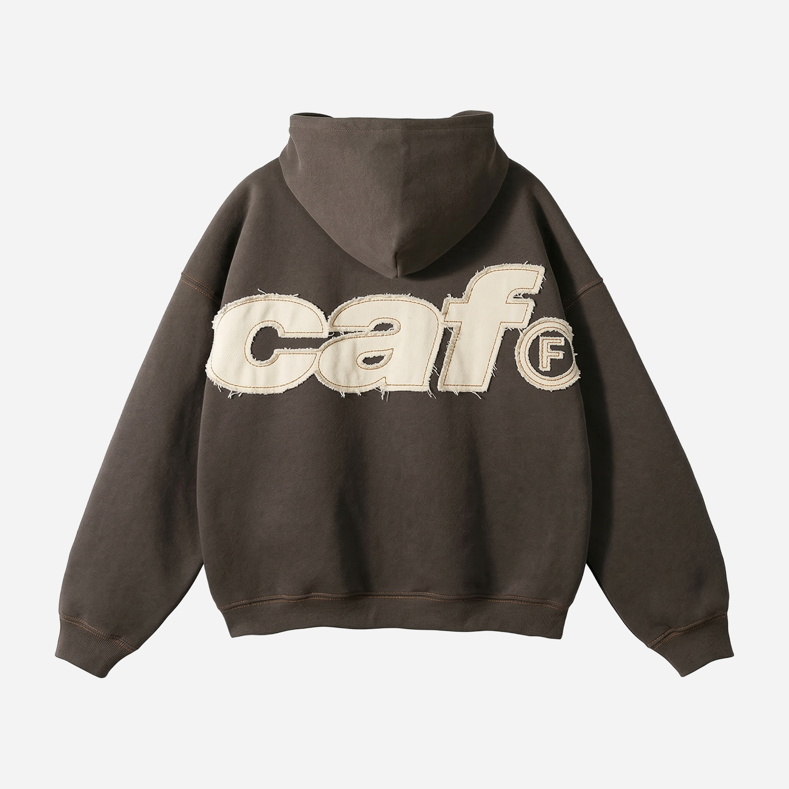 THE 'USUAL' LATTE HOODIE