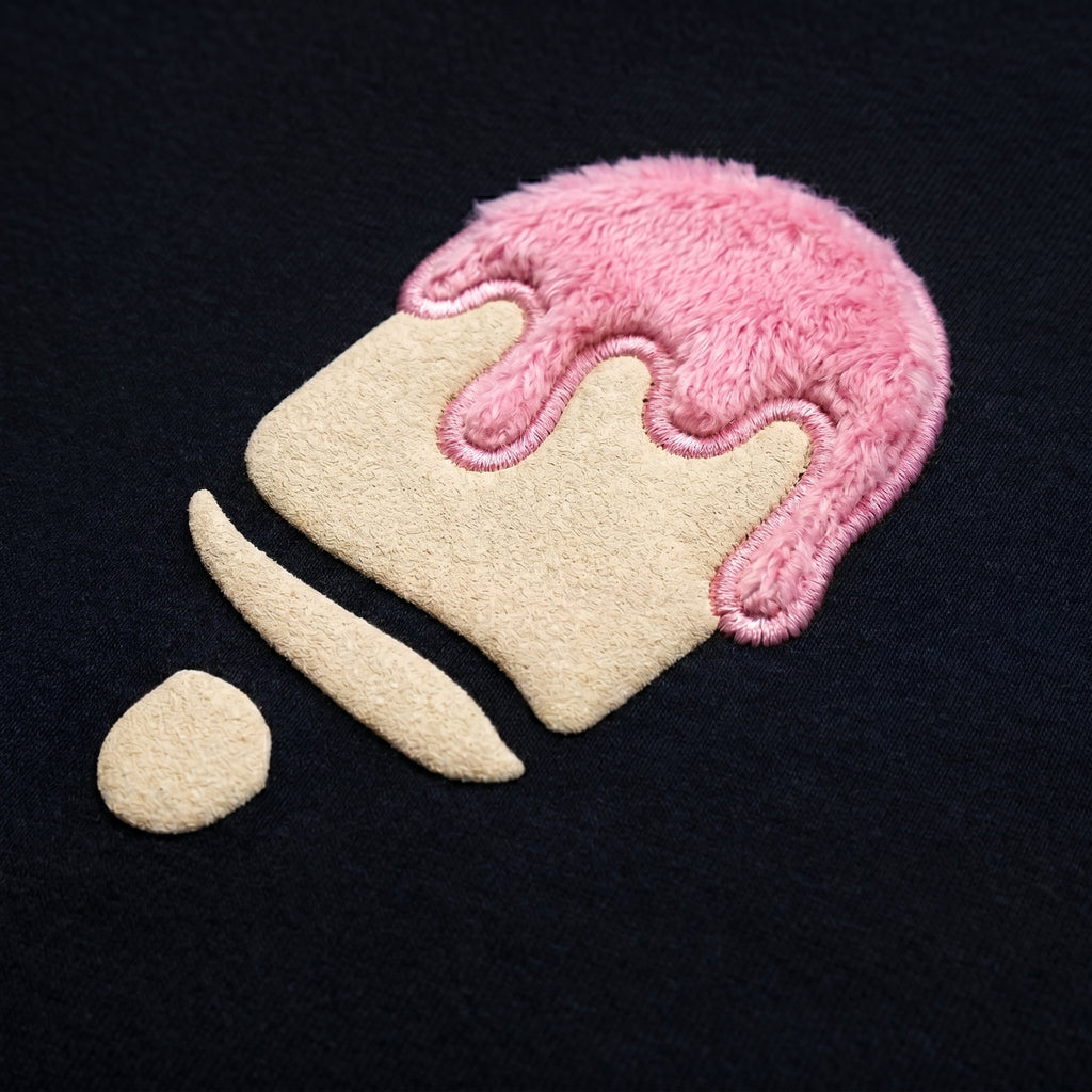 DONUT TEAM BLACK HOODIE