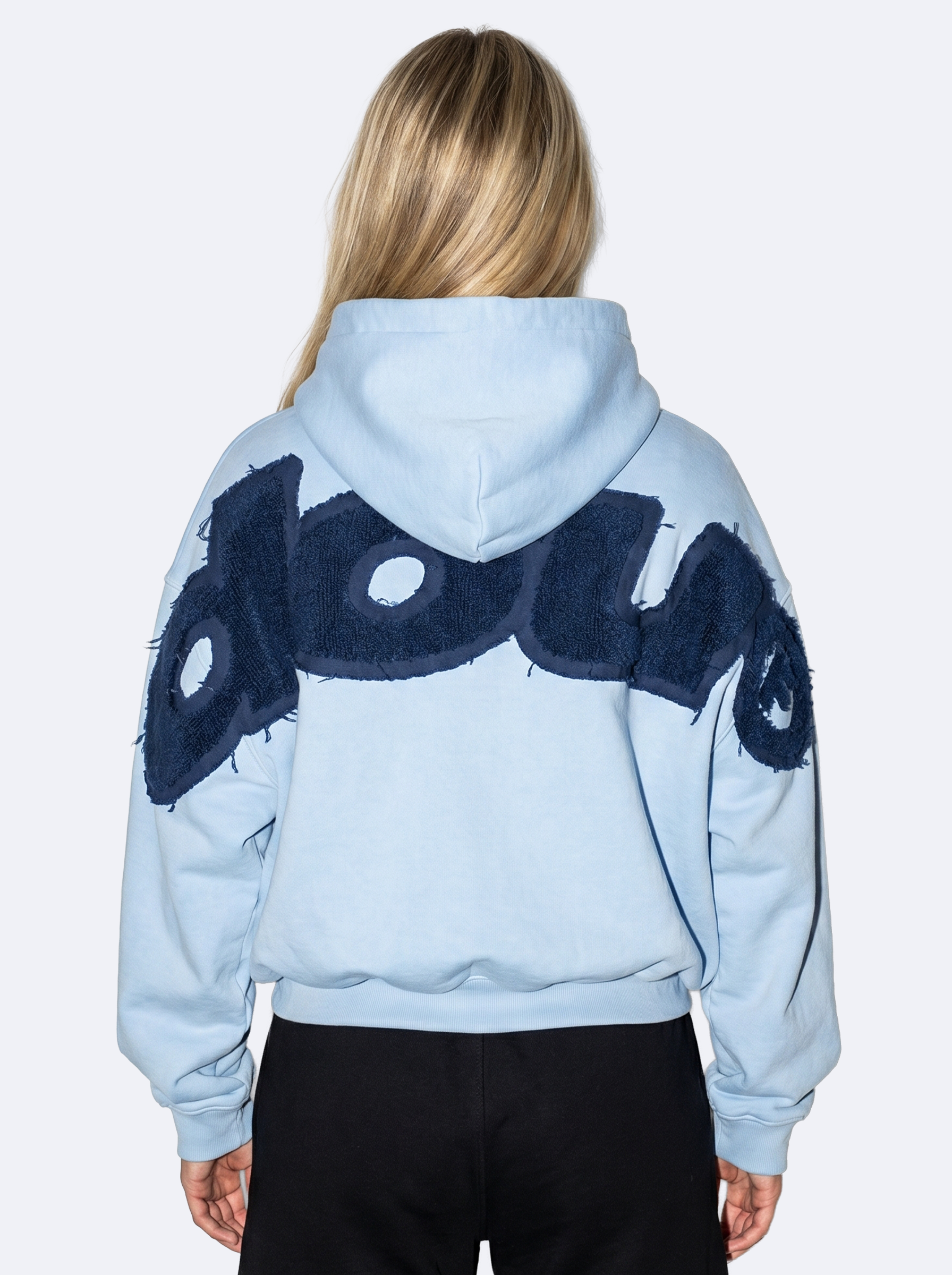 BLUE FONDANT HOODIE