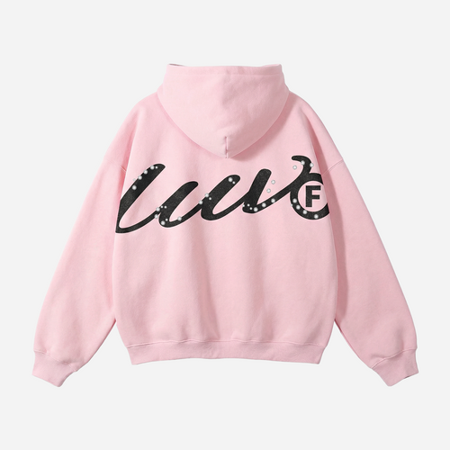 PINK N' BOLD HOODIE