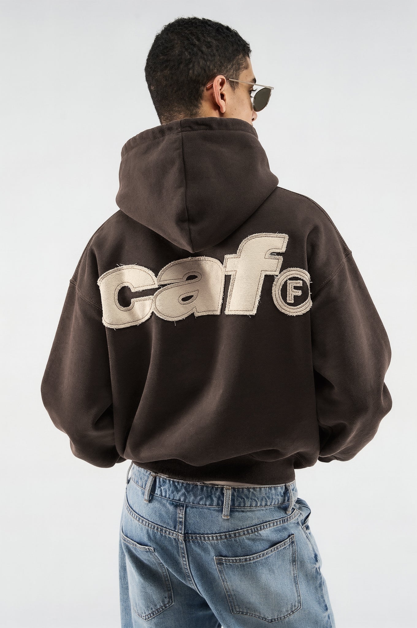 THE 'USUAL' LATTE HOODIE