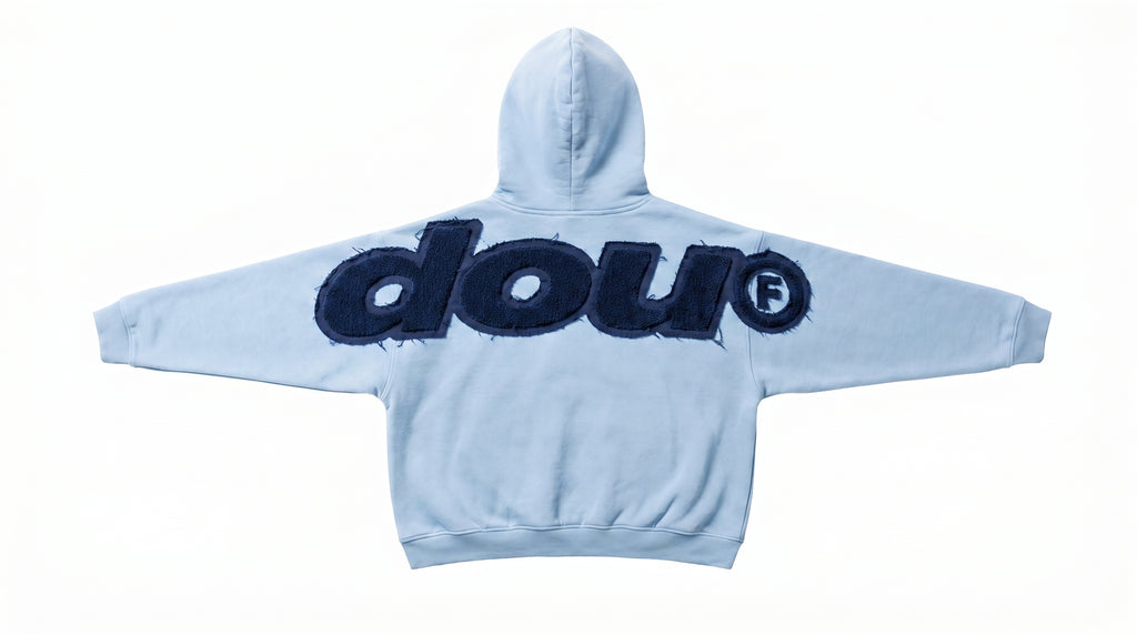 BLUE FONDANT HOODIE