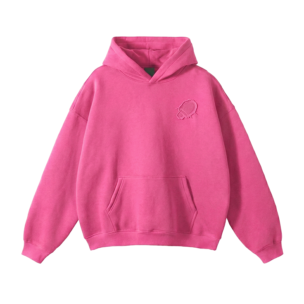HOODIE PINK-A-BOOM