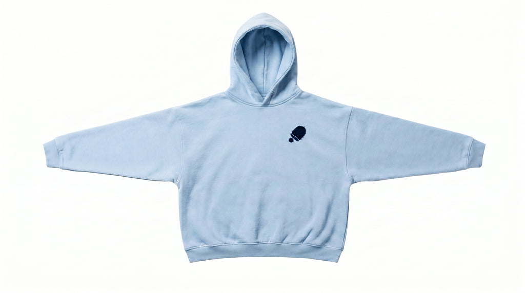 BLUE FONDANT HOODIE
