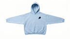 BLUE FONDANT HOODIE