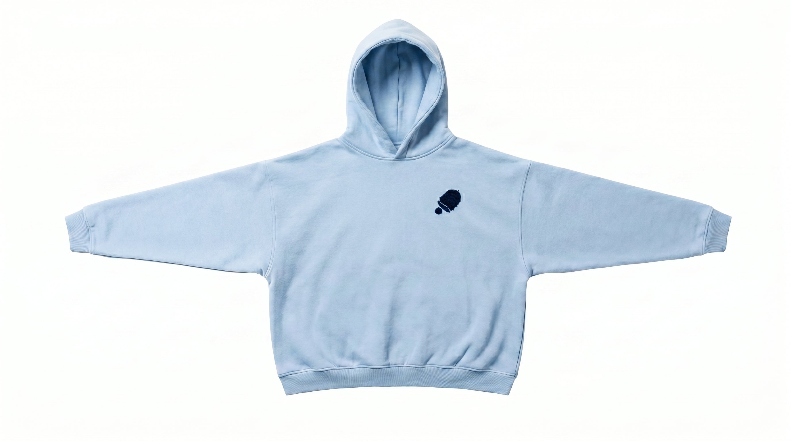 BLUE FONDANT HOODIE